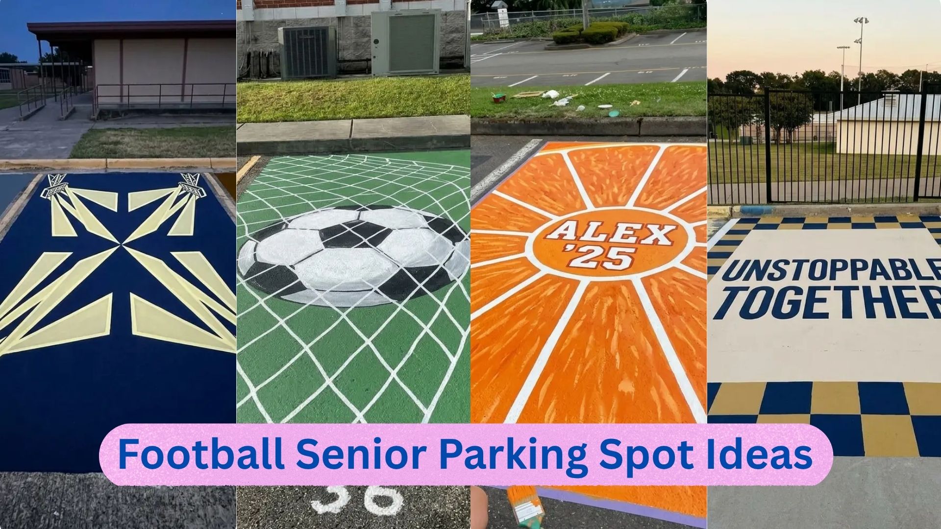 Football Parking Spot